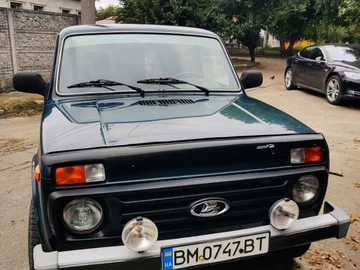 Авто ВАЗ 2121 2010 № 8031692