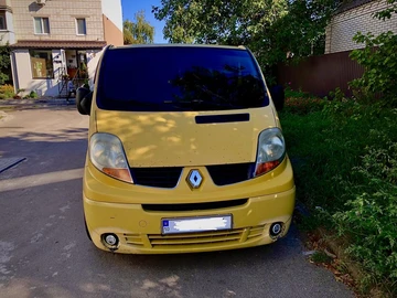 Авто Renault Trafic 2007 № 8031693