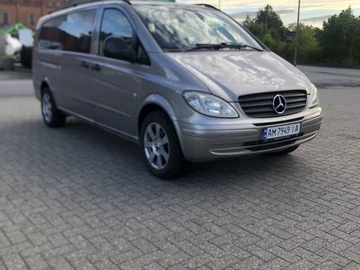Авто Mercedes Vito 2008 № 8031700