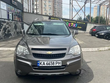 Авто Chevrolet Captiva 2012 № 8031701