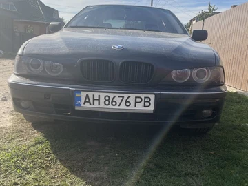Авто BMW 5 Серия 2000 № 8031709