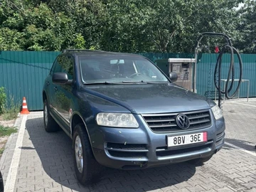 Авто Volkswagen Touareg 2004 № 8031724