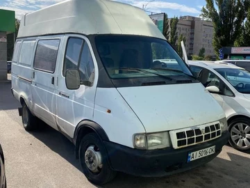 Авто ГАЗ 3221 Газель 2002 № 8031725