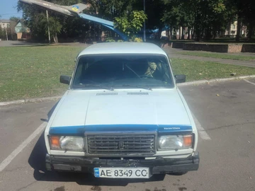 Авто ВАЗ 2107 1983 № 8031729