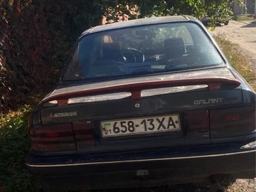 Авто Mitsubishi Galant 1989 № 8031735