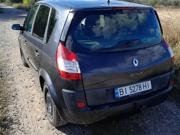 Авто Renault Scenic Ii 2005 № 8031736