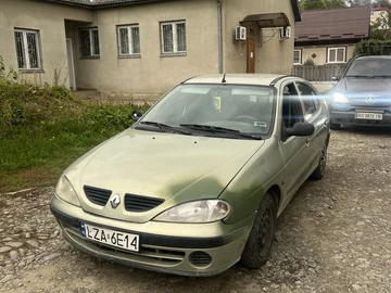 Авто Renault Megane 2000 № 8031838