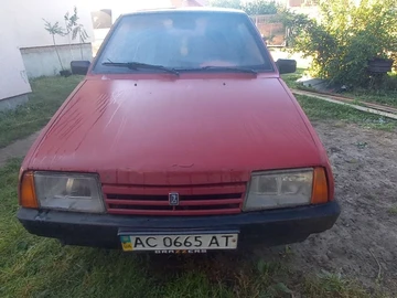 Авто ВАЗ 2108 1991 № 8031841