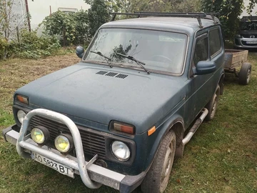 Авто ВАЗ 21213 2003 № 8031846