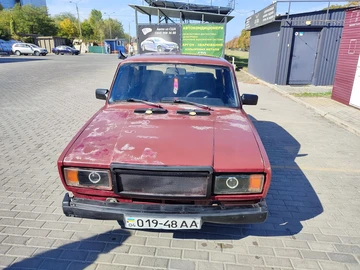 Авто ВАЗ 2107 1991 № 8031850