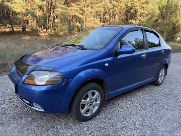 Авто Chevrolet Aveo 2005 № 8031816