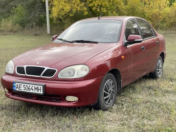 Авто Daewoo Lanos Sens  2003 № 8031859