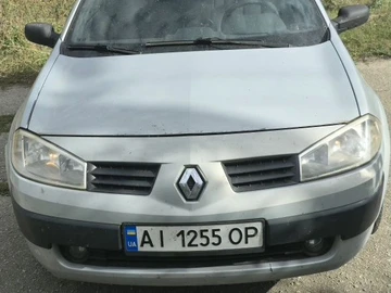 Авто Renault Megane 2003 № 8031862