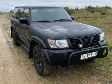 Авто Nissan Patrol 2002 № 8031870
