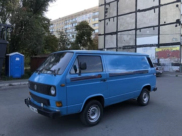 Авто Volkswagen Transporter 1984 № 8031876