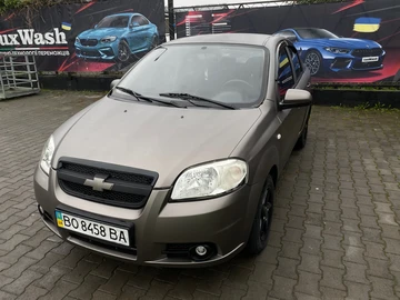 Авто Chevrolet Aveo 2007 № 8031880