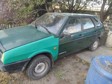 Авто ВАЗ 2109 1990 № 8031897
