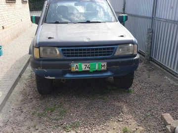 Авто Opel Frontera 1993 № 8031899