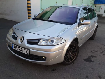 Авто Renault Megane 2007 № 8031909
