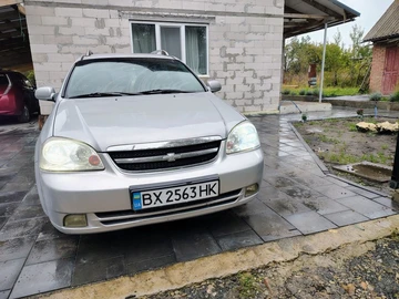 Авто Chevrolet Lacetti 2004 № 8031964