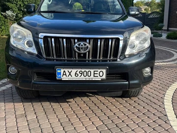 Авто Toyota Land Cruiser Prado 150 2012 № 8032022