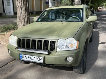 Авто Jeep Grand Cherokee 2005 № 8032218