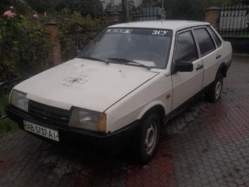Авто ВАЗ 21099 1998 № 8032220