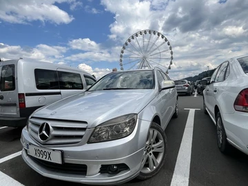 Авто Mercedes C Серия 2008 № 8032221
