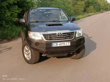 Авто Toyota Hilux Pick Up 2013 № 8032236