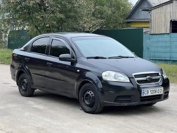Авто Chevrolet Aveo 2007 № 8032257