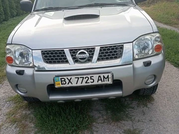 Авто Nissan Np 300 Pick Up 2008 № 8032277