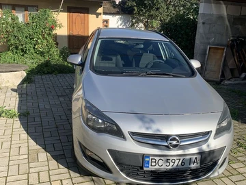 Авто Opel Astra 2013 № 8032292