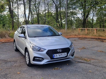 Авто Hyundai Accent 2017 № 8032301