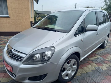 Авто Opel Zafira 2010 № 8032311