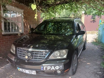 Авто Chrysler Pacifica 2008 № 8032400