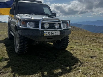 Авто Mitsubishi Pajero 1997 № 8032441