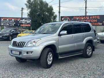 Авто Toyota Land Cruiser Prado 120 2004 № 8032442
