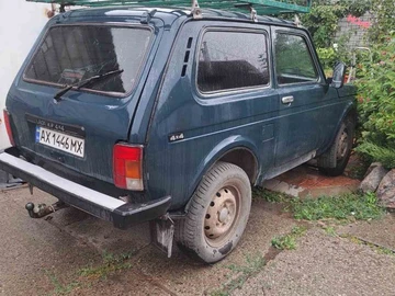 Авто ВАЗ 21214 2007 № 8032449