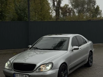 Авто Mercedes S Серия 2001 № 8032457