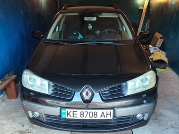 Авто Renault Megane 2006 № 8032476