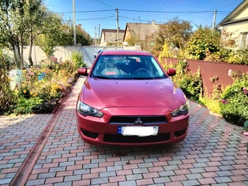 Авто Mitsubishi Lancer 2008 № 8032574