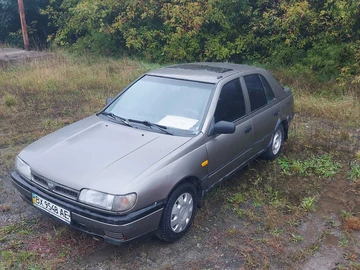 Авто Nissan Sunny 1992 № 8032584