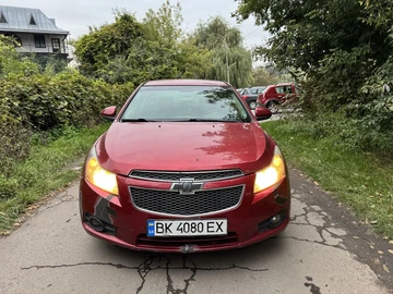 Авто Chevrolet Cruze 2012 № 8032585