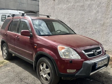 Авто Honda Cr-V 2003 № 8032606