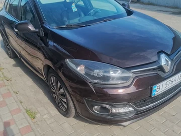 Авто Renault Megane 2015 № 8032607