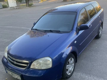 Авто Chevrolet Lacetti 2007 № 8032615