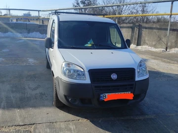 Авто Fiat Doblo 2010 № 8032624