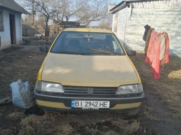 Авто Peugeot 405 1989 № 8032628