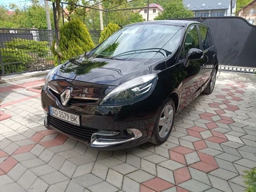Авто Renault Scenic Iii 2012 № 8032632