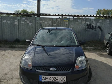 Авто Ford Fiesta 2008 № 8032658